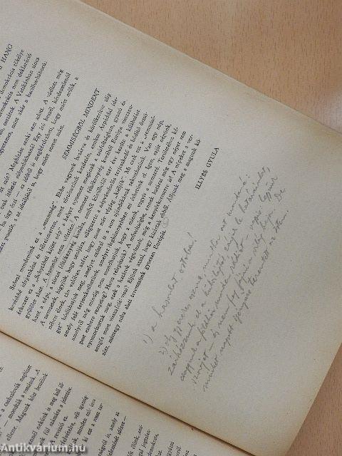 Válasz 1946. október