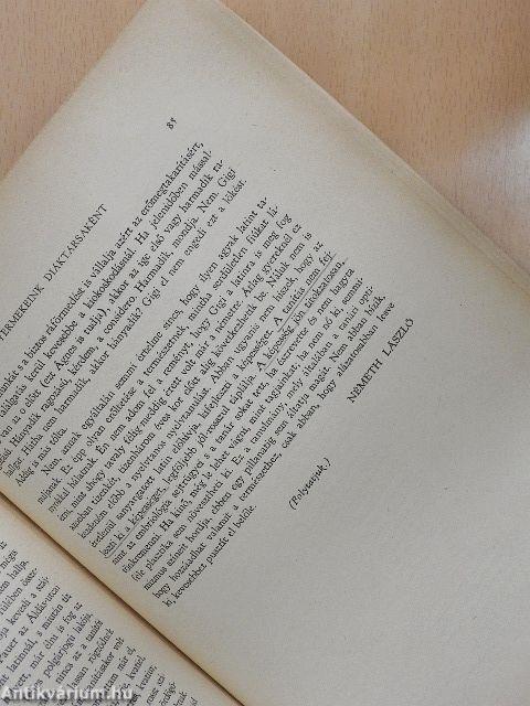 Válasz 1946. október