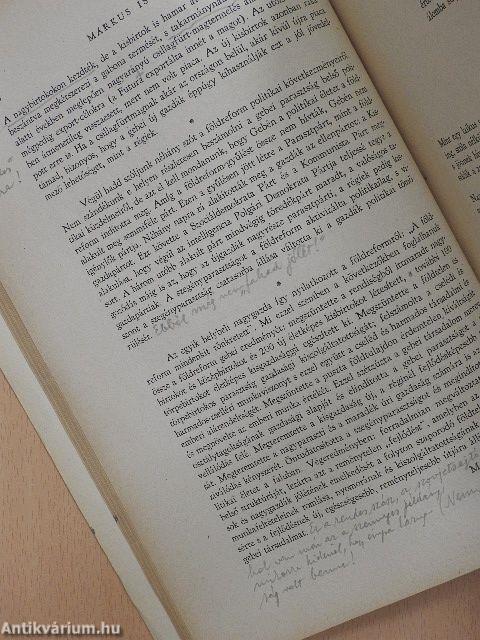 Válasz 1946. október