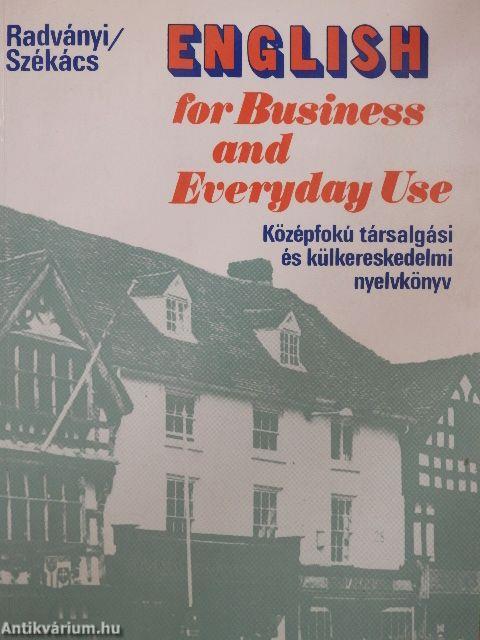 English for Business and Everyday Use