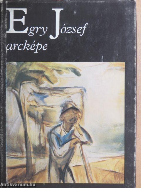 Egry József arcképe