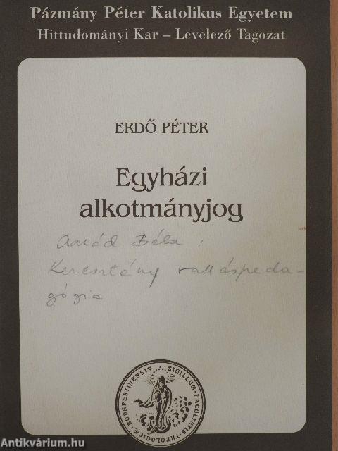 Egyházi alkotmányjog