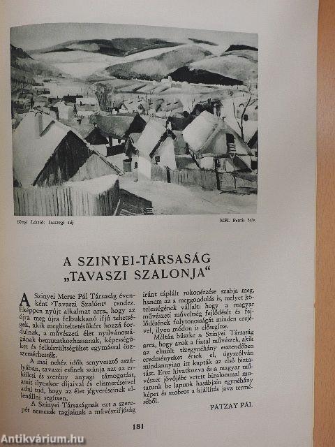 Magyar Művészet 1936/6.