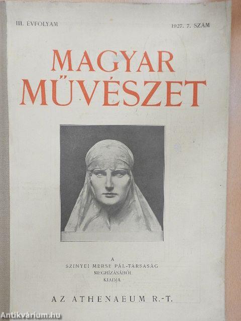 Magyar Művészet 1927/7.