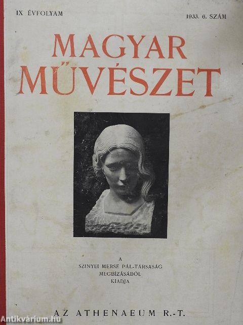 Magyar Művészet 1933/6.