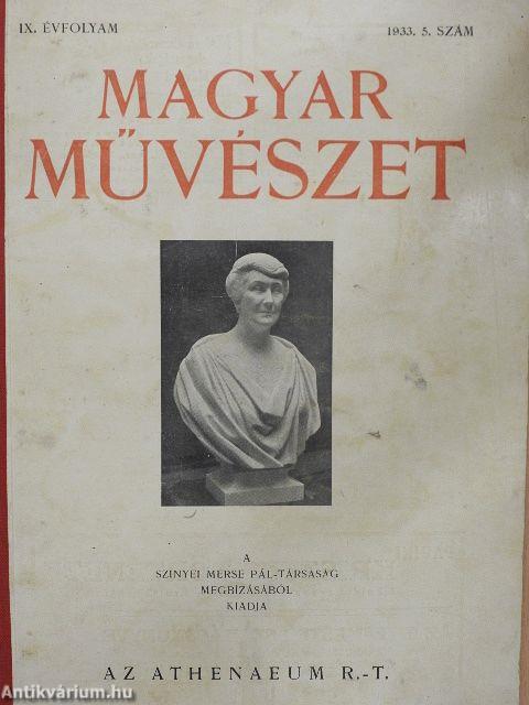 Magyar Művészet 1933/5.