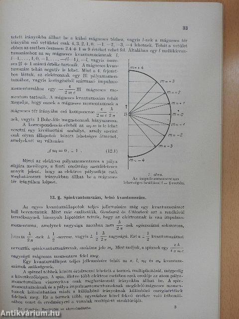 Bevezetés az atomelméletbe