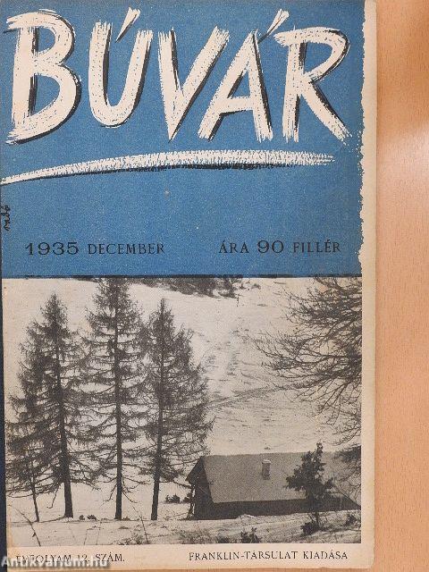 Búvár 1935. december