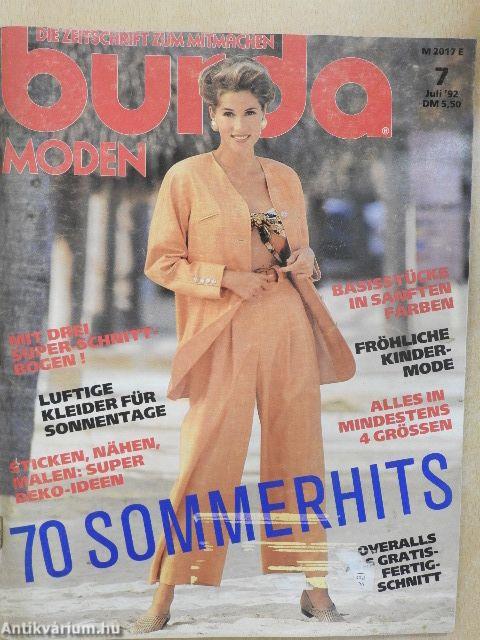 Burda Moden Juli 1992