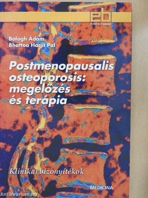 Postmenopausalis osteoporosis: megelőzés és terápia