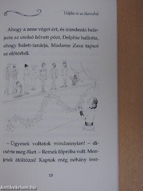 Delphie és az álarcosbál