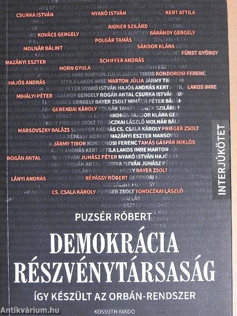 Demokrácia Részvénytársaság