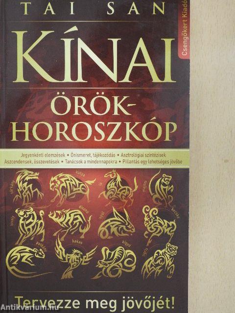 Kínai örökhoroszkóp