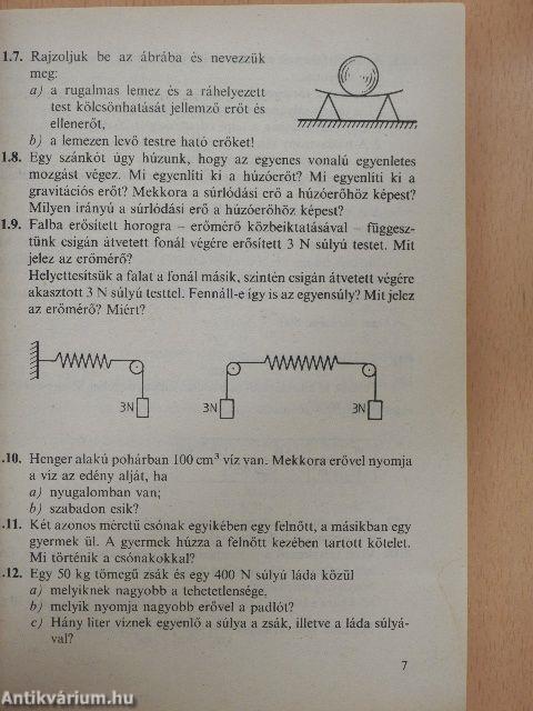 Fizika feladatgyűjtemény