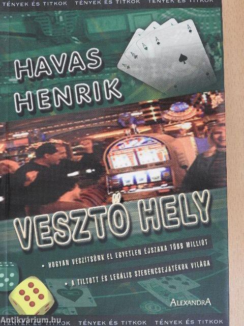 Vesztő hely