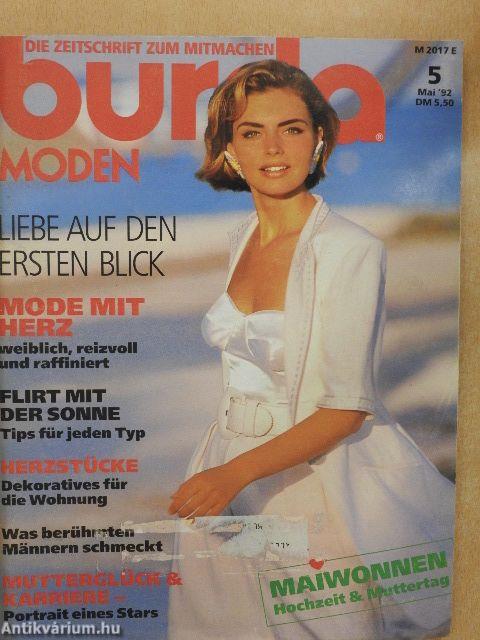 Burda Moden Mai 1992