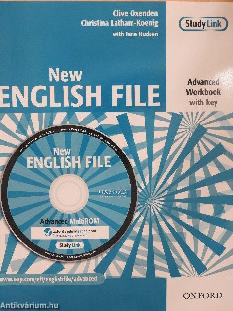 New English File - Advanced - Workbook with key - CD-vel