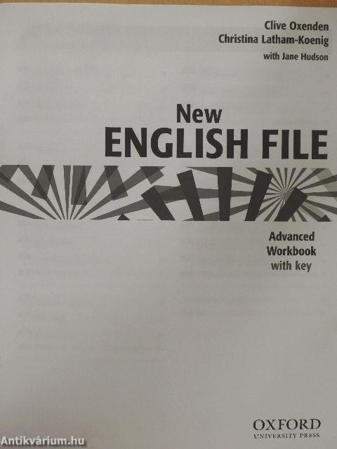 New English File - Advanced - Workbook with key - CD-vel