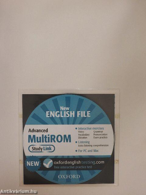 New English File - Advanced - Workbook with key - CD-vel