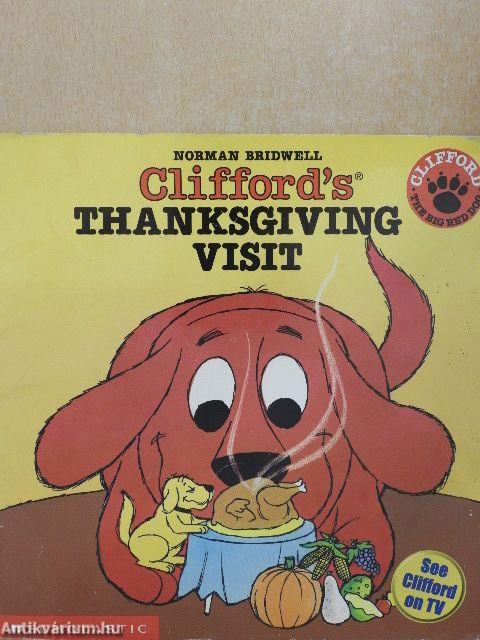 Clifford's Thanksgiving Visit