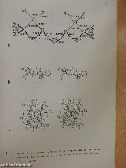 A Structural Study of Nickel(II) and Palladium(II) Complexes with some Polydentate Ligands Coordinating via Phosphorus and Sulphur