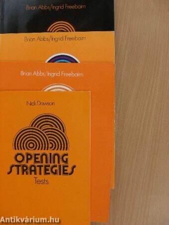 Opening Strategies - Students' Book/Workbook/Teacher's Book/Tests