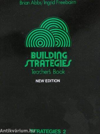 Building Strategies - Teacher's Book 