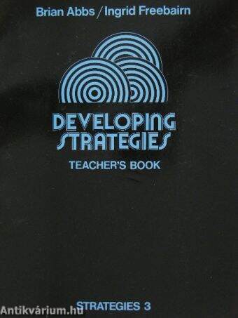 Developing Strategies - Teacher's Book