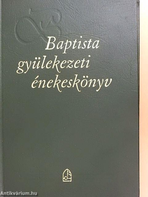 Baptista gyülekezeti énekeskönyv