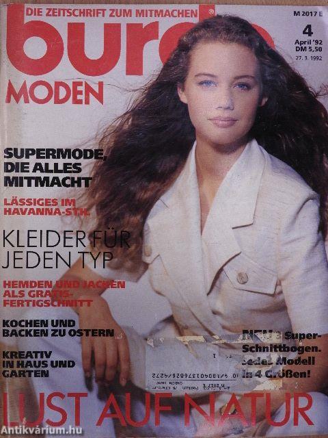 Burda Moden April 1992