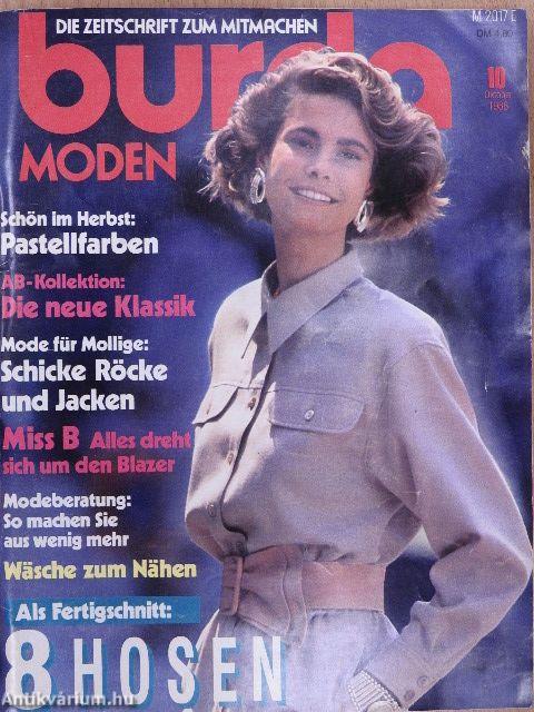 Burda Moden Oktober 1988