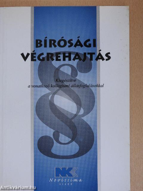 Bírósági Végrehajtás