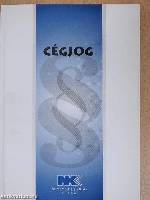 Cégjog