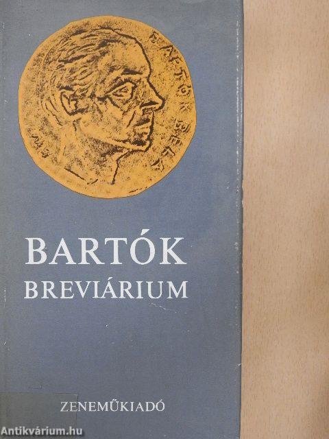 Bartók breviárium