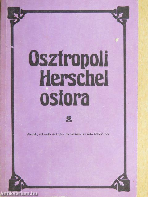 Osztropoli Herschel ostora