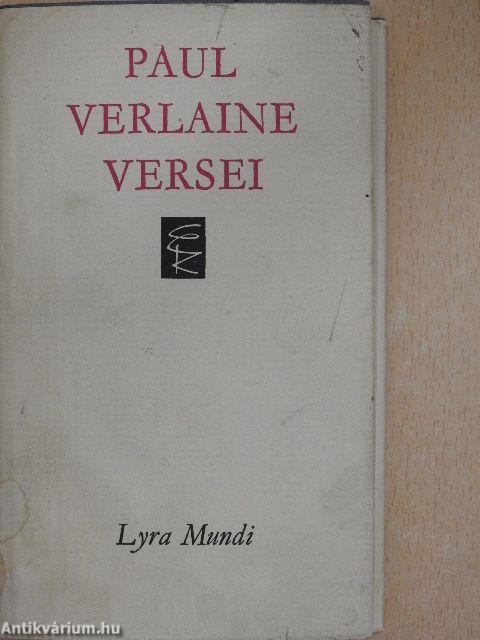 Paul Verlaine versei