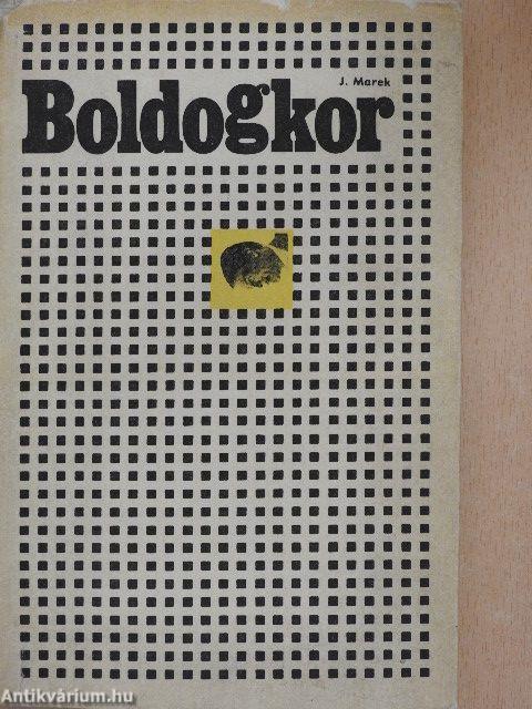 Boldogkor