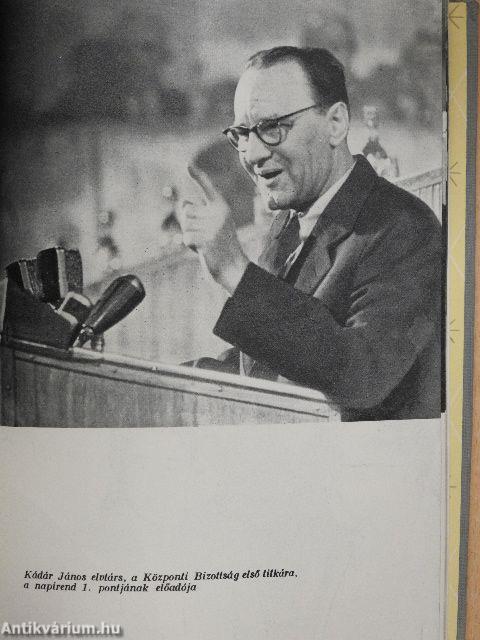 A Magyar Szocialista Munkáspárt VII. kongresszusának jegyzőkönyve