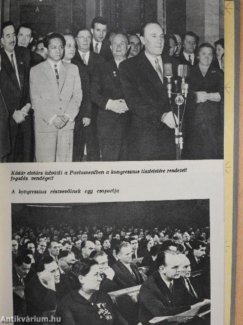 A Magyar Szocialista Munkáspárt VII. kongresszusának jegyzőkönyve