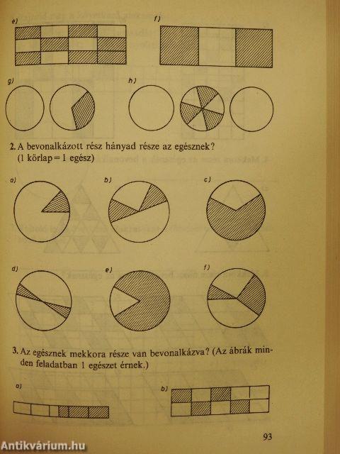 Matematika feladatgyűjtemény 10-12 éveseknek