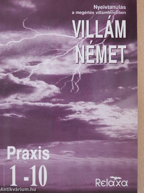 Villám német - Praxis 1-10