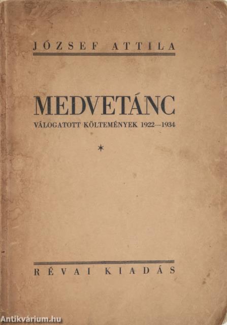 Medvetánc (dedikált példány)