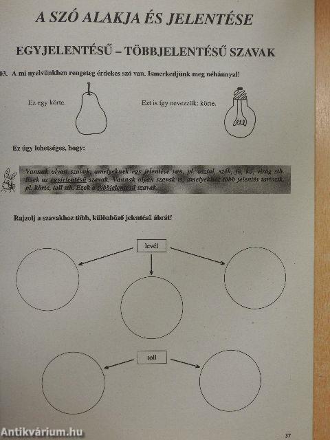 Betűk, szavak, mondatok 2.