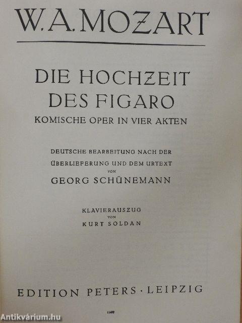 Die Hochzeit des Figaro