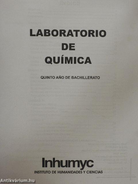 Laboratorio de Química