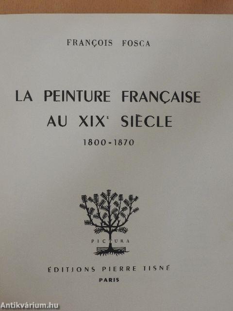 Le Peinture Francaise au XIXe Siécle