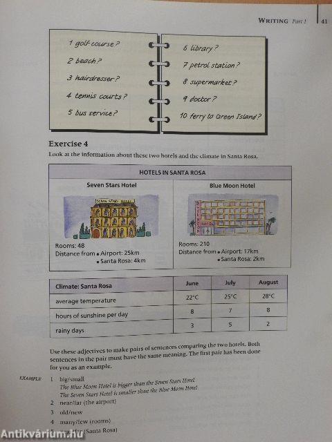 P.E.T. Preparation and Practice