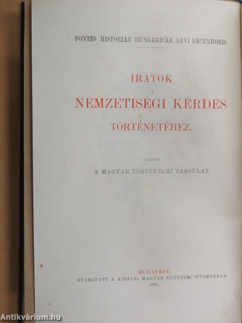 A horvát kérdés II. 