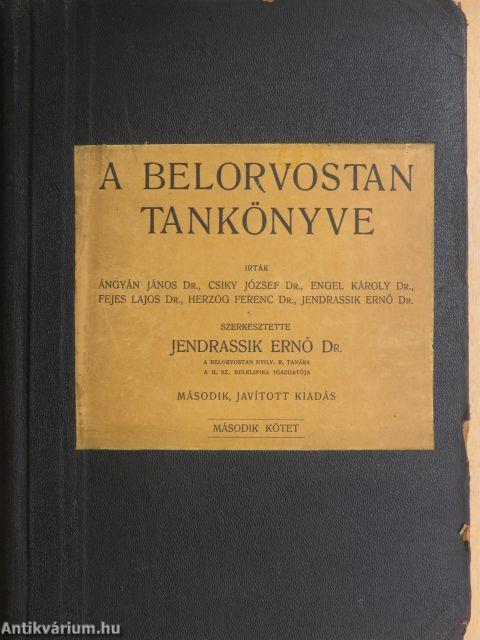 A belorvostan tankönyve II. (töredék)