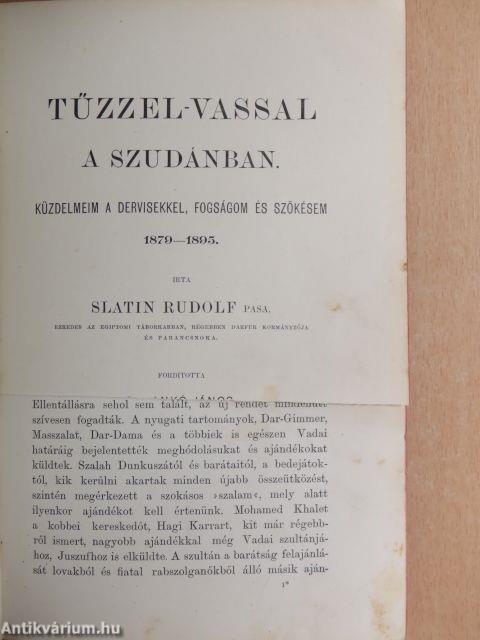 Tűzzel-vassal a Szudánban II. (töredék)